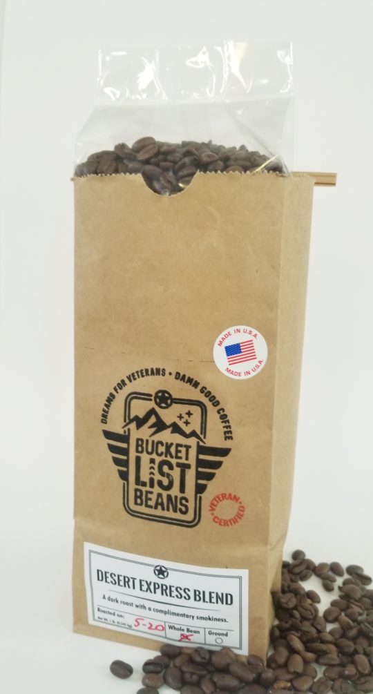 Desert Express - Whole Bean Coffee