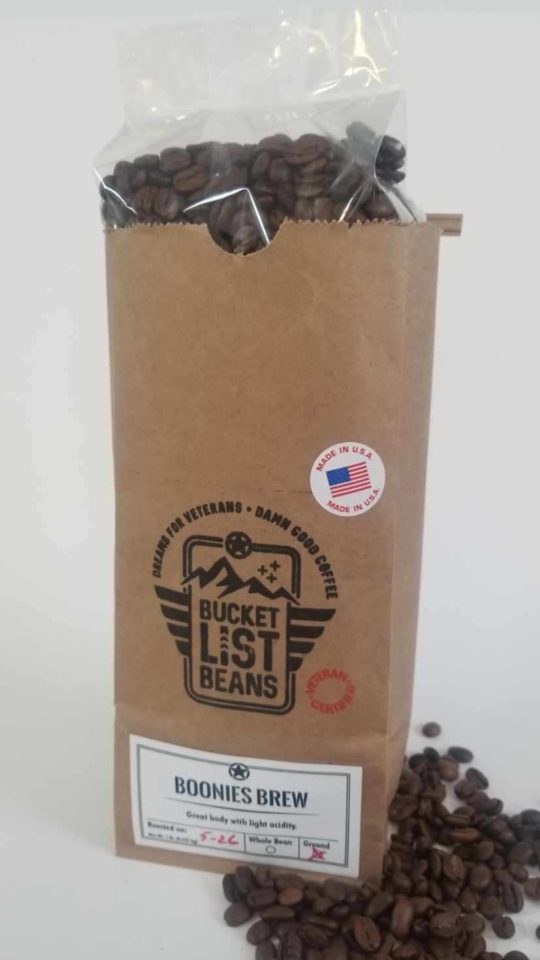 Boonies Brew - Decaf Whole Bean Coffee