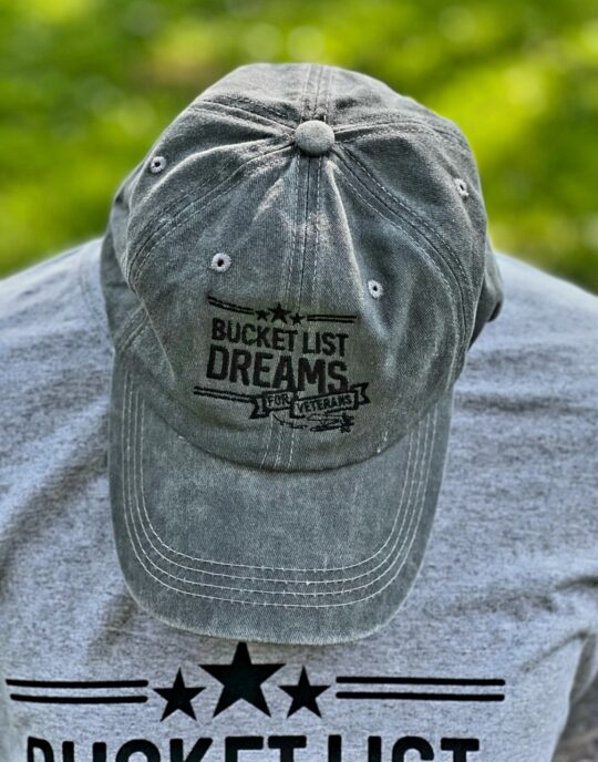 Bucket List Dreams Ball Cap